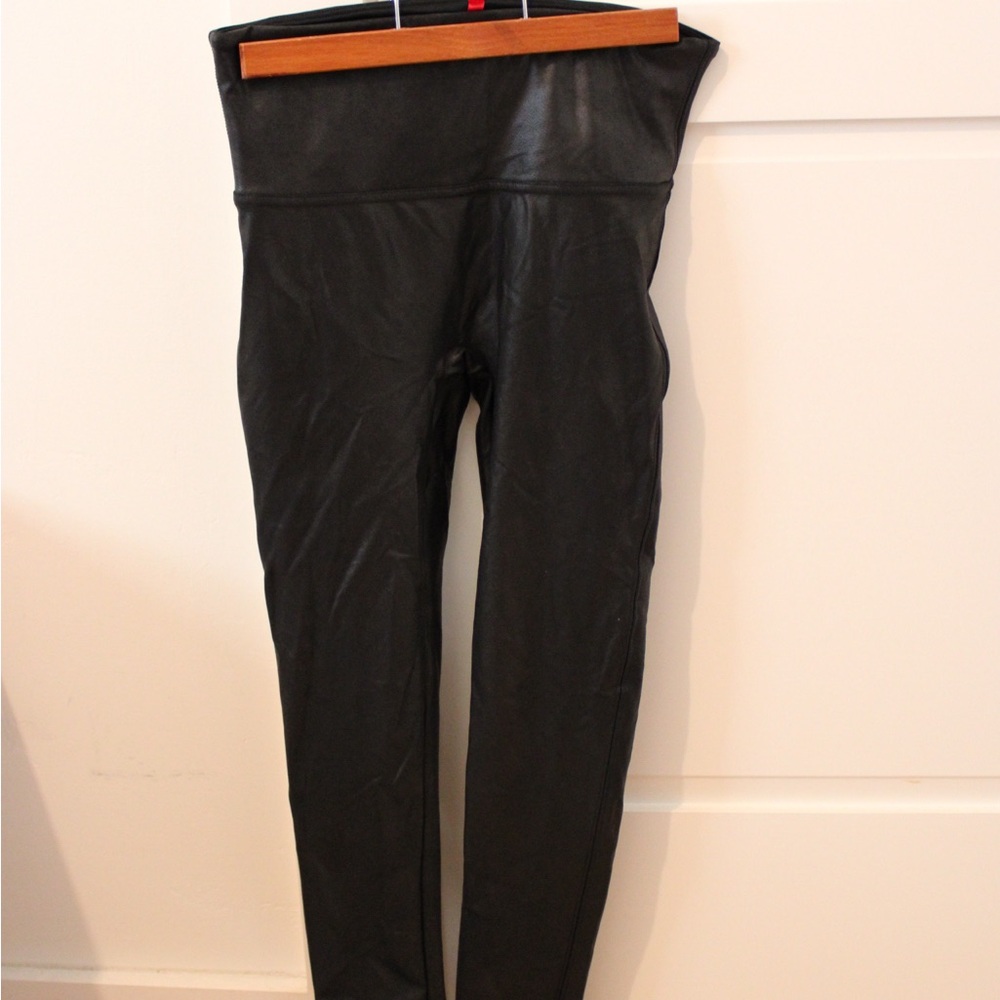 SPANX Black Leggings
